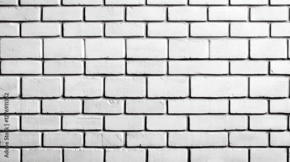 Seamless and Clean White Brick Wall Texture for Background Designs Seamless and Clean White Brick Wall Texture for Background Designs