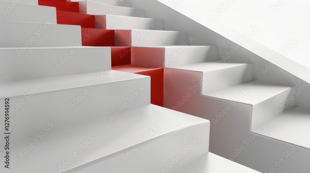 white staircase with red carpet white staircase with red carpet