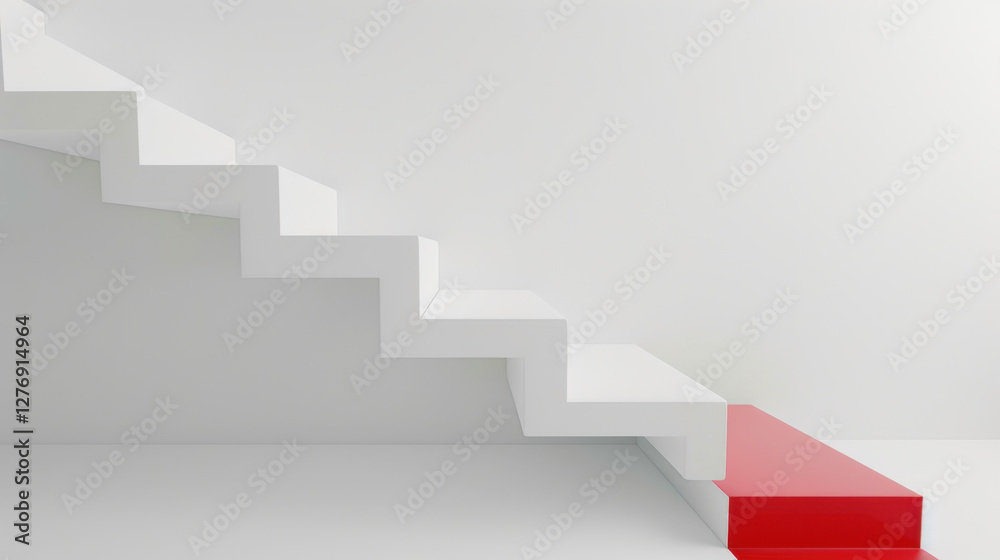 white staircase with red carpet white staircase with red carpet