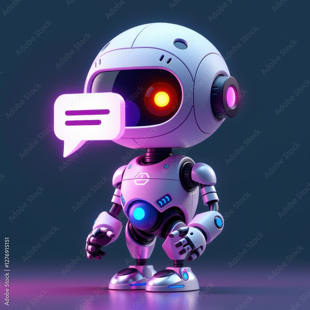 A futuristic AI robot, embodying the cutting-edge of artificial intelligence, stands confidently against a backdrop of complex digital circuitry A futuristic AI robot, embodying the cutting-edge of artificial intelligence, stands confidently against a backdrop of complex digital circuitry