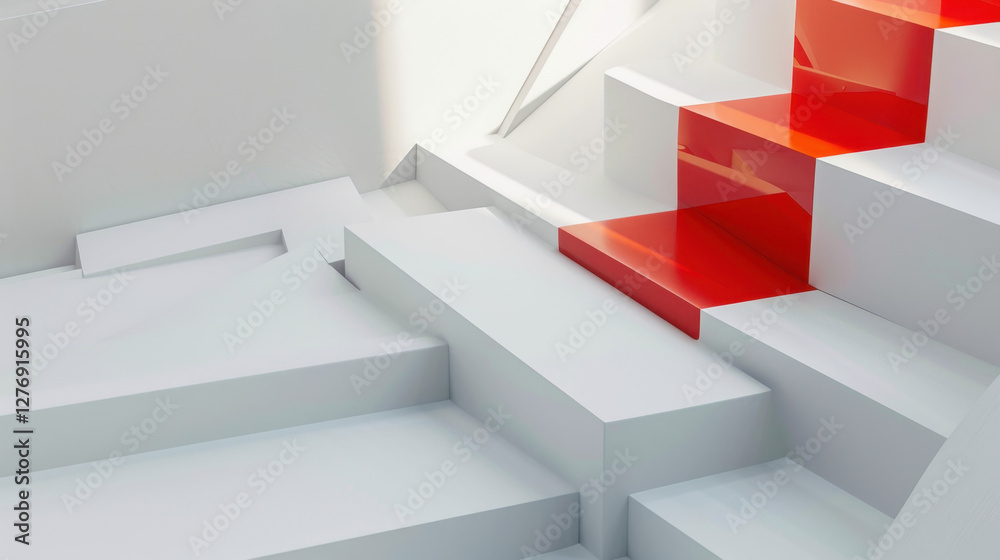 white staircase with red carpet white staircase with red carpet