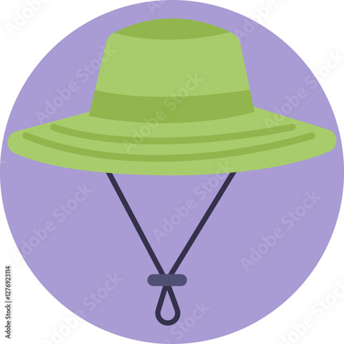 Hat: Essential gear for geologists working outdoors in sunny environments.