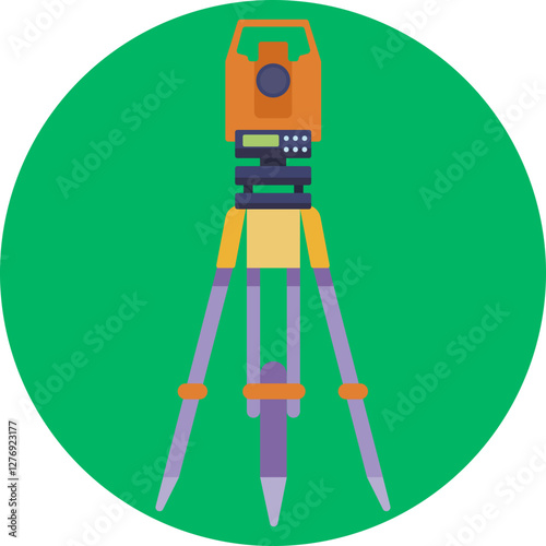 A tool used to measure and level surfaces with high precision using laser technology.