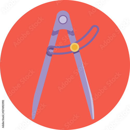 Geology Compass: Represents the instrument geologists use to measure and record rock orientations.