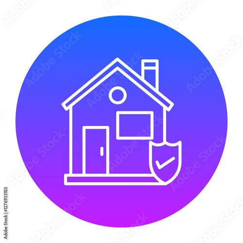 Home Insurance Icon