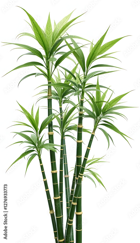 Fototapeta premium Bamboo Plant
