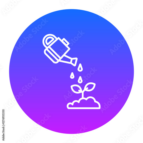 Watering Can Icon