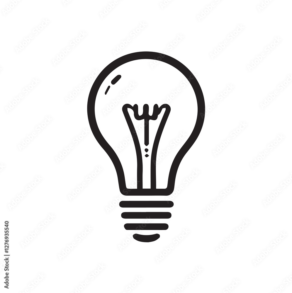 light bulb vector illustration light bulb vector illustration