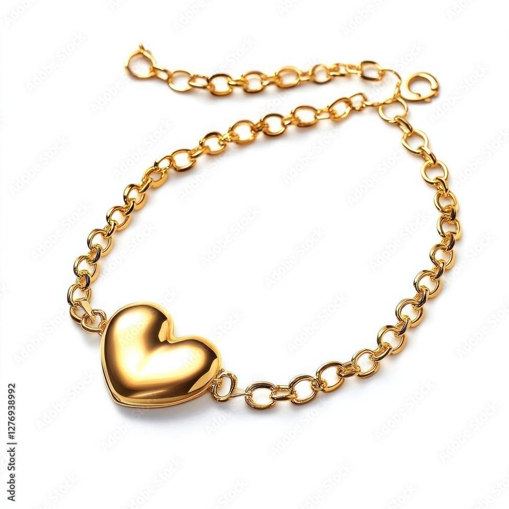 custom made wallpaper toronto digitalGolden chain necklace with cute heart shape accessories accessory bracelet.