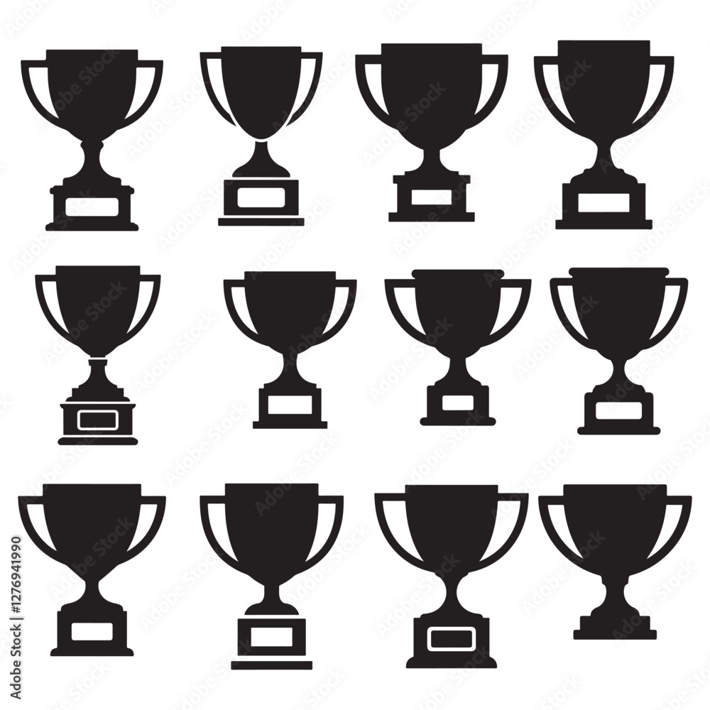 Cup vector icon set art & Illustration. Cup vector Cup vector icon set art & Illustration. Cup vector
