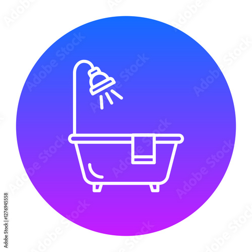 Bathtub Icon