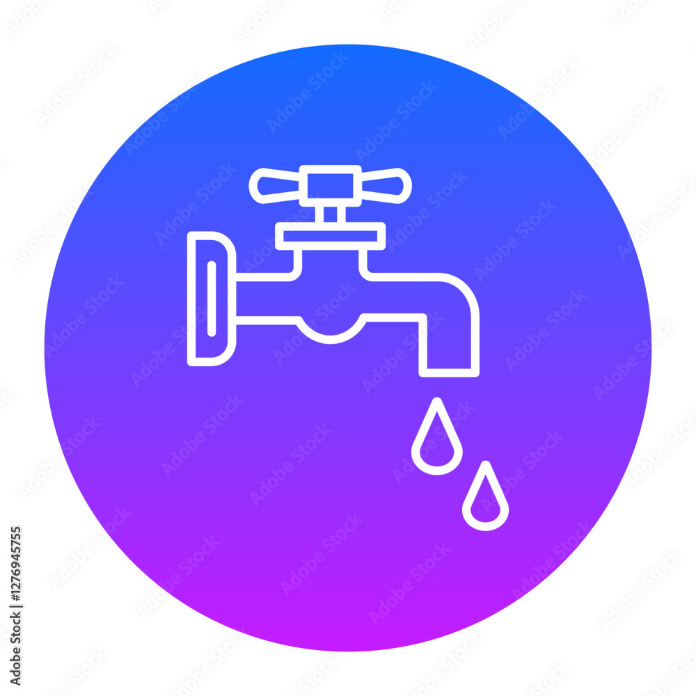Faucet Icon Faucet Icon