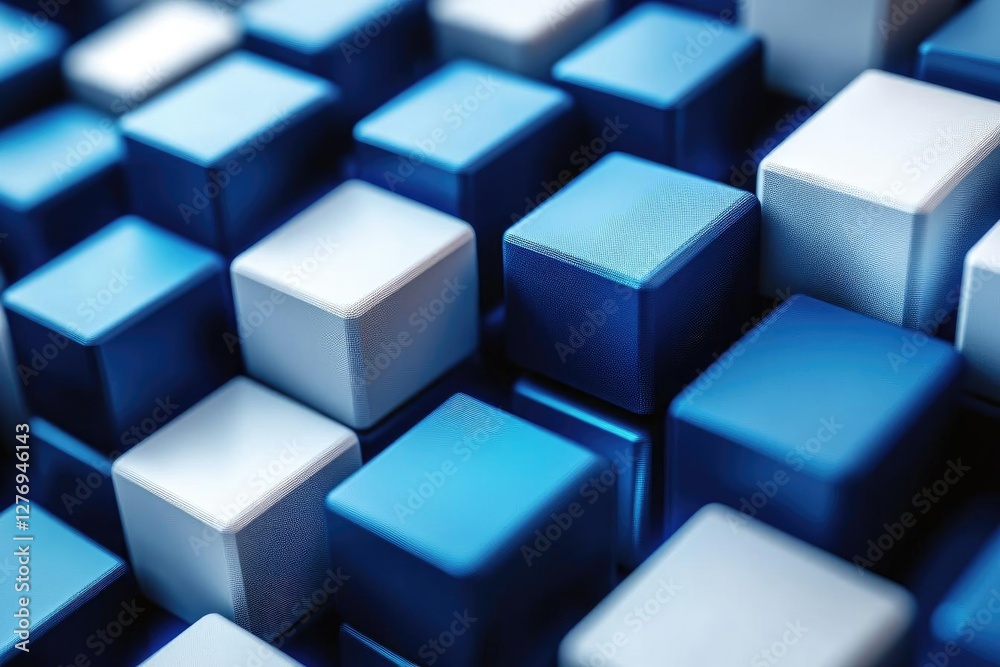 Abstract Blue Cubes: 3D Design, Geometric Shapes, Texture, Pattern, Digital Art, Modern Background, Creative Visuals, Abstract Art, Graphic Design, Blue and White Cubes Abstract Blue Cubes: 3D Design, Geometric Shapes, Texture, Pattern, Digital Art, Modern Background, Creative Visuals, Abstract Art, Graphic Design, Blue and White Cubes