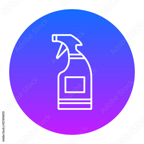 Cleaning Spray Icon