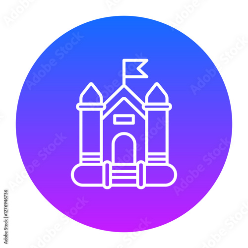 Bouncy Castle Icon