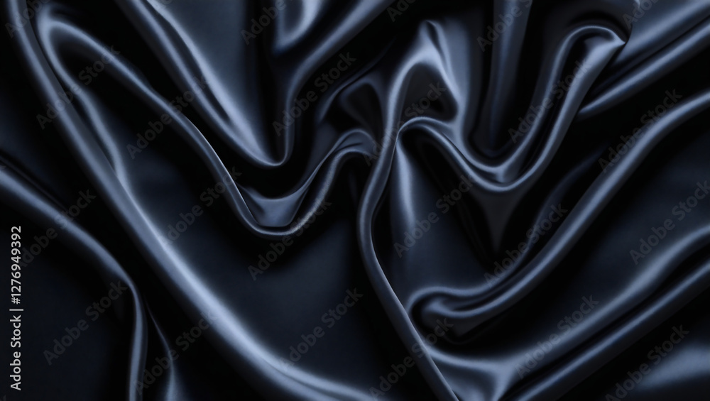 Fototapeta premium black silk background