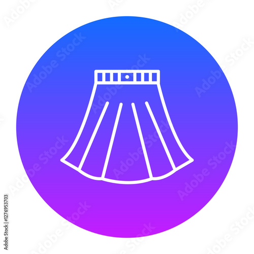 Skirt Icon