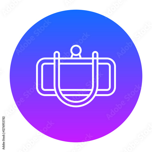 Clutch Bag Icon