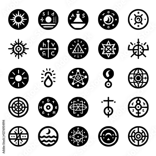 Alchemy Icon Set