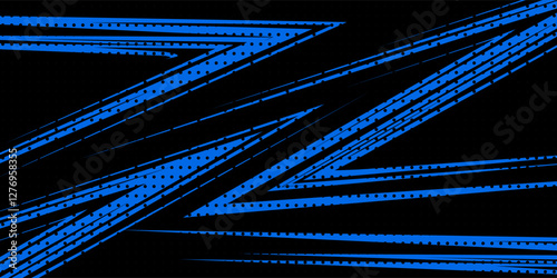 Abstract sporty background. Abstract racing graphic design,