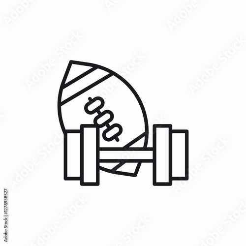 sports gym icon sign vector