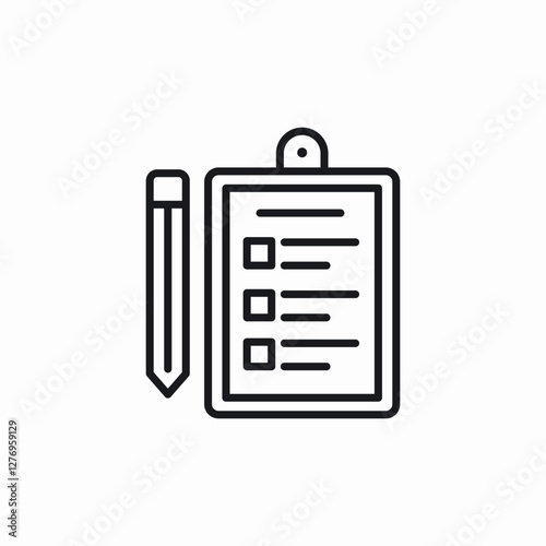 task fill icon sign vector