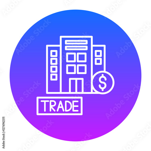 Trade Company Icon