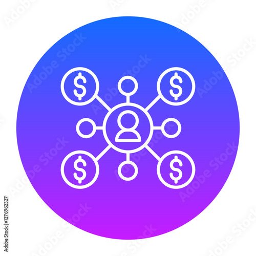 Money Network Icon