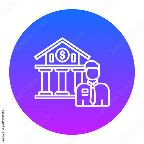 Personal Banking Icon