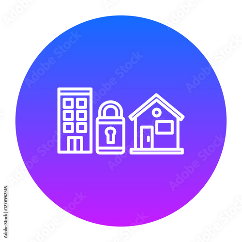 Fixed Asset Icon