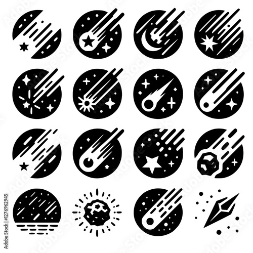 Meteor Icon Set