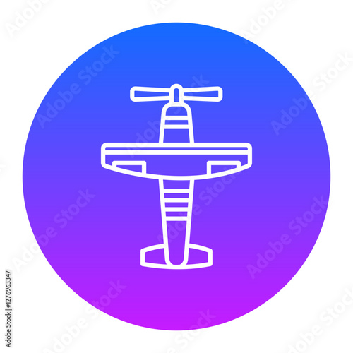 Biplane Icon