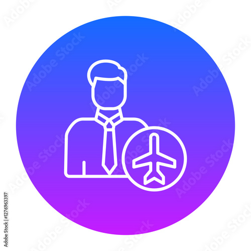 Cabin Crew Icon