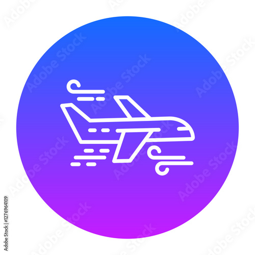 Turbulence Icon