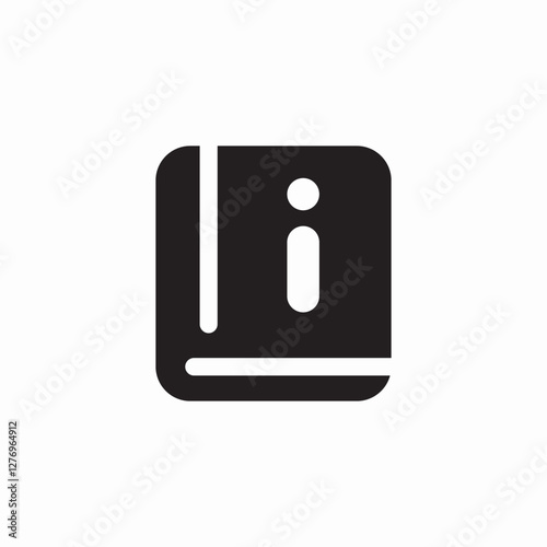 book manual icon sign vector