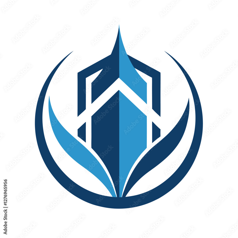 Business logo icon vector art illustration Business logo icon vector art illustration