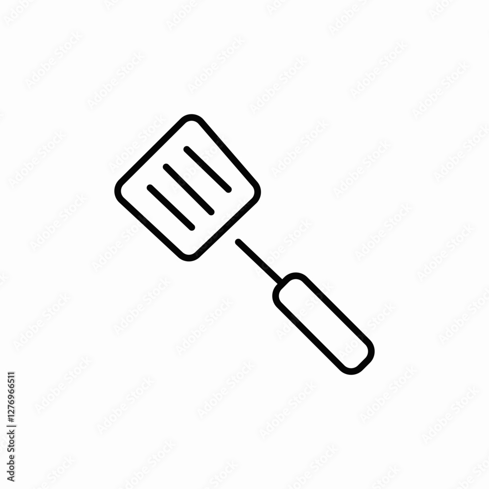 cooking spatula icon sign vector cooking spatula icon sign vector