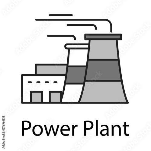 Power Plant – Facility Converting Oil into Usable Energy