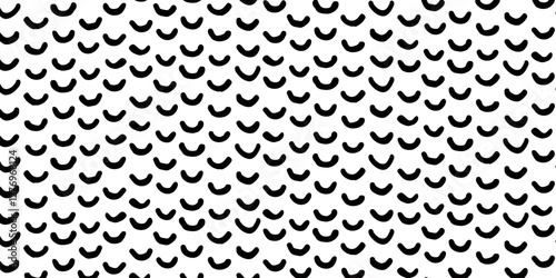 Abstract fish scale brush background