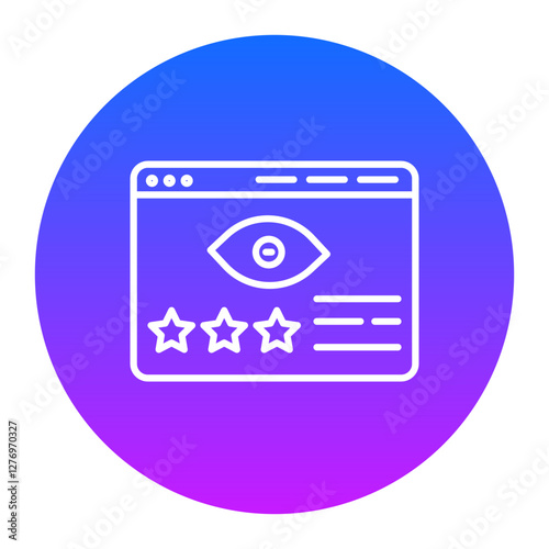 Impression Rate Icon