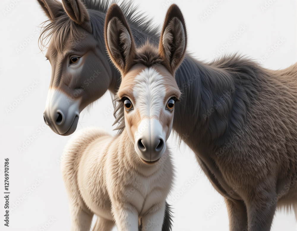 Gentle Companion: Donkey Gentle Companion: Donkey