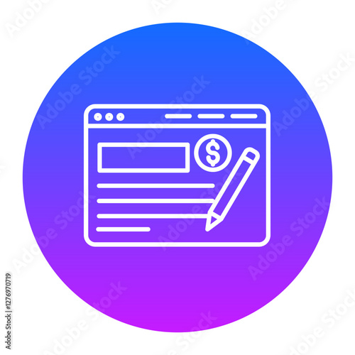 Paid Articles Icon