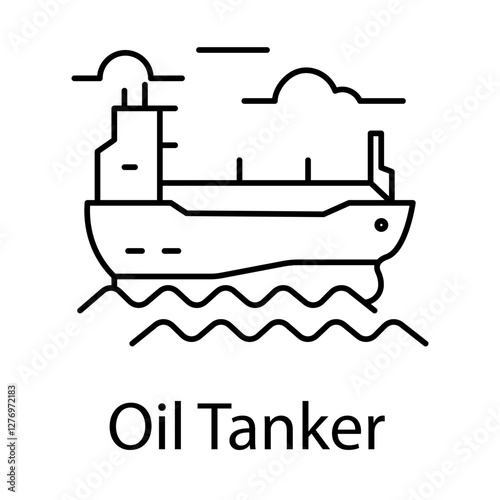 Oil Tanker – Ship Transporting Large Quantities of Crude Oil