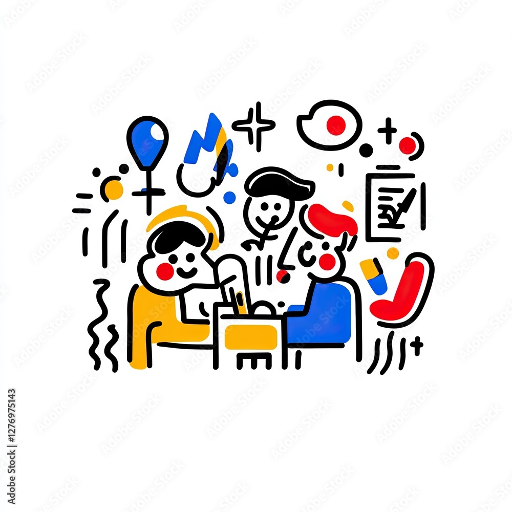 Team discussion people brainstorming ideas in a creative setting. Use presentation Team discussion people brainstorming ideas in a creative setting. Use presentation