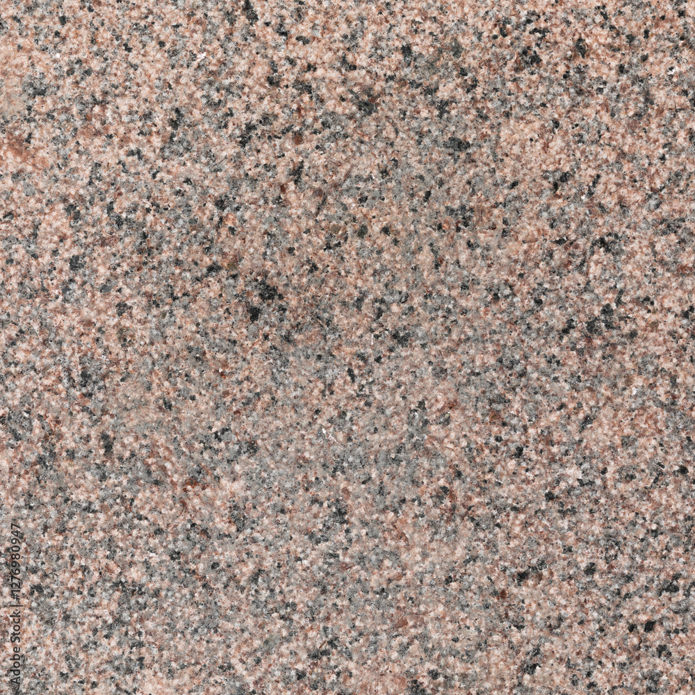 Detailed Close-up of Pink Granite Stone Showcasing Natural Texture and Speckles Detailed Close-up of Pink Granite Stone Showcasing Natural Texture and Speckles