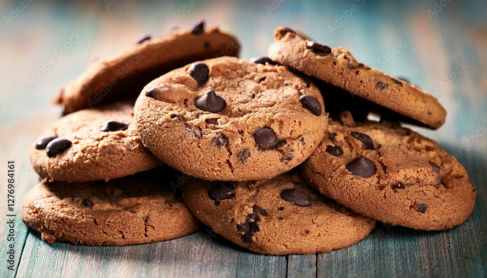 freshly baked chocolate chip cookies freshly baked chocolate chip cookies