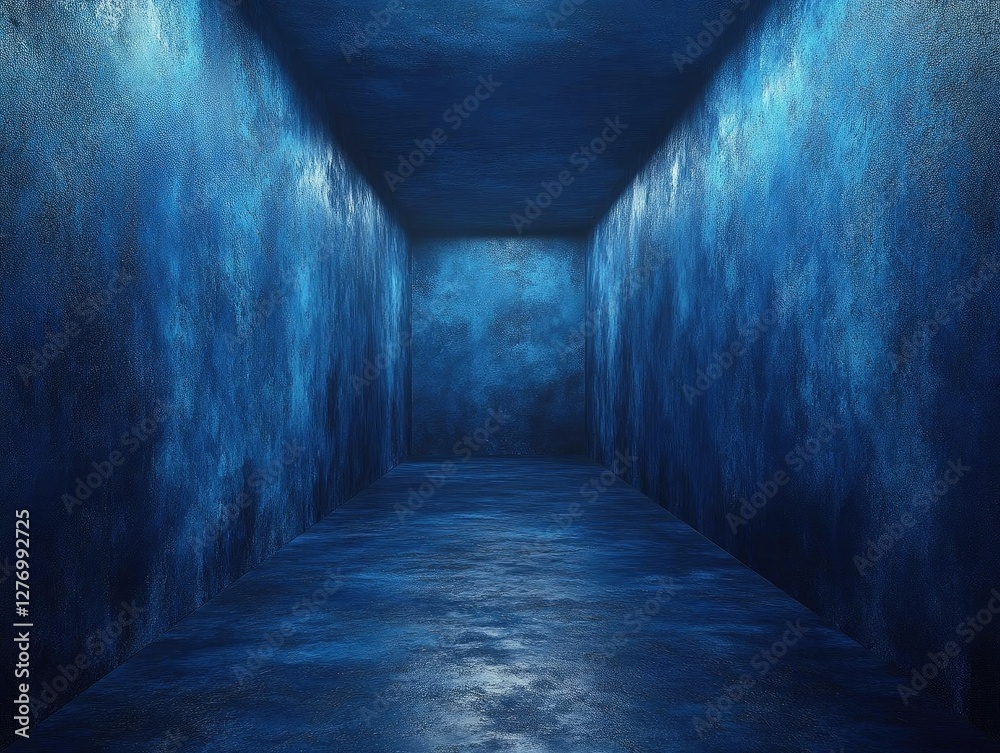 Explore Deep Blue Room: Textures, Walls, and Light Explore Deep Blue Room: Textures, Walls, and Light
