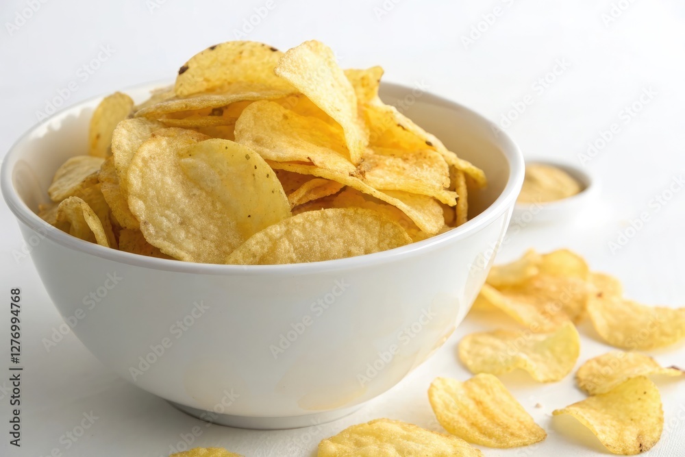 Crispy Potato Chips: Irresistibly Crunchy & Delicious Snack Crispy Potato Chips: Irresistibly Crunchy & Delicious Snack