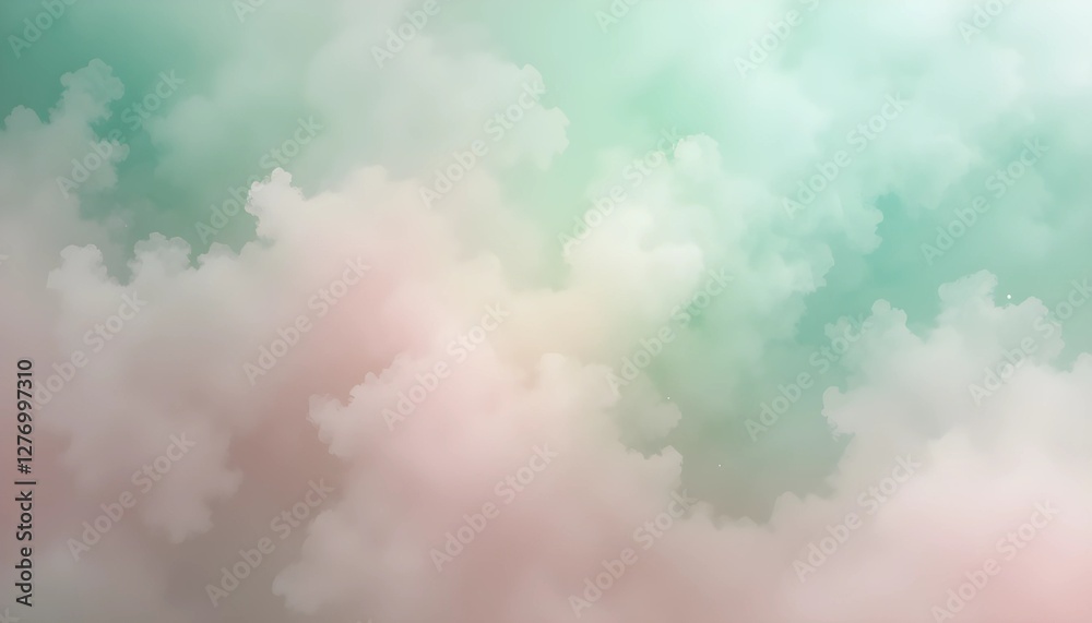 abstract watercolor background with clouds abstract watercolor background with clouds