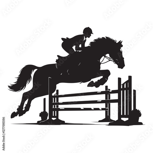 Western Lasso Rider – Fearless Cowboy on a Bronco
